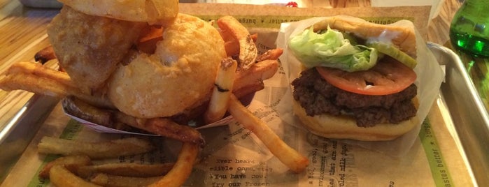 BurgerFi is one of Lunch, Anyone?.