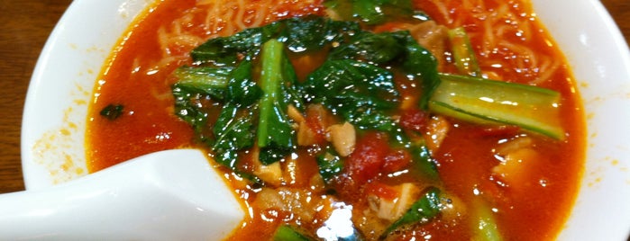 太陽のトマト麺 is one of Cuisine.