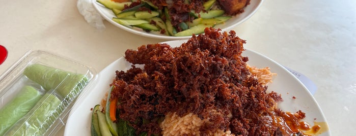 Nasi Lemak Cinta Sayang is one of MALAY FOOD TO TRY.