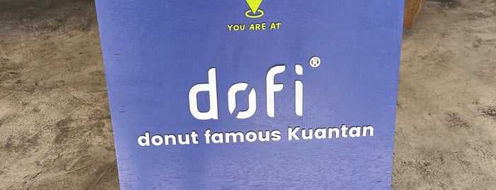 Dofi Donut is one of Kuantan Restaurant.
