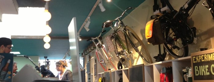 Aro 27 Bike Café is one of SP.