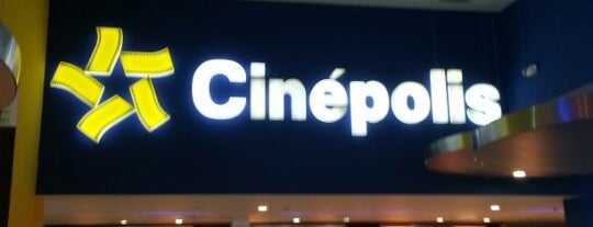 Cinépolis is one of Lugares favoritos de Kev.