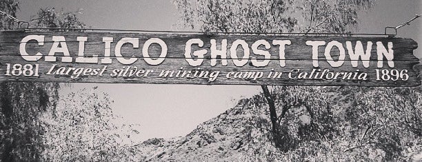 Calico Ghost Town is one of California dreamin' 2013.