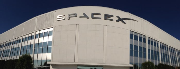 SpaceX is one of Tech Headquarters - Los Angeles.