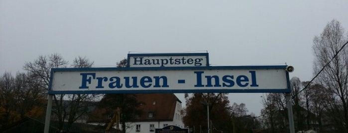 Fraueninsel Hauptsteg is one of Osterurlaub 2013.