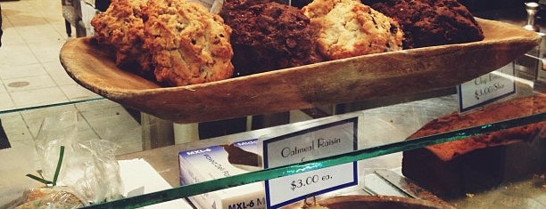 Levain Bakery is one of Eat NYC.