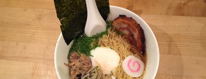 Momofuku Noodle Bar is one of Best 200 Spots to Eat in Manhattan.