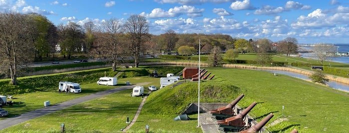 Charlottenlund Fort Camping is one of Denmark 🇩🇰.