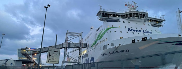 Stena Germanica is one of Stena Line ferries.