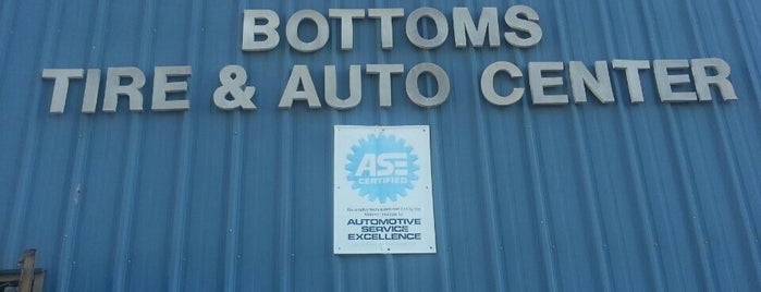 Bottoms Tire & Automotive Center Inc is one of NC.