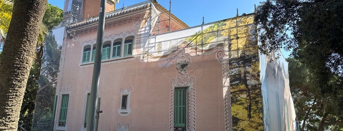 Casa Museu Gaudí is one of NYC➡️SPAIN➡️FRANCE➡️ITALY Trip.