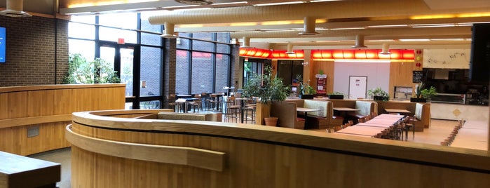 Livingston Student Center Food Court is one of Rutgers MBA Survival Guide.