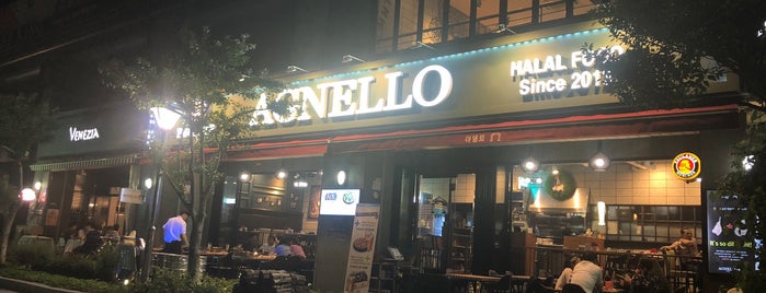 agnello is one of Abdullaさんのお気に入りスポット.