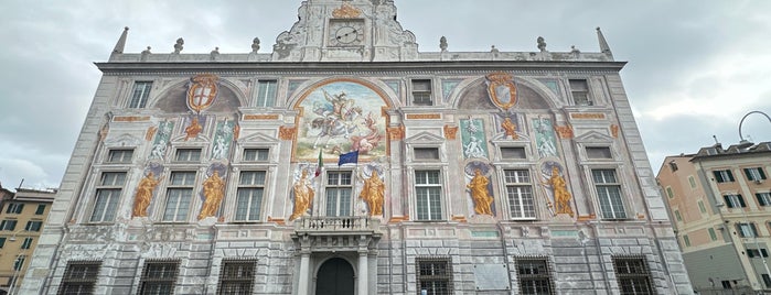 Palazzo San Giorgio is one of √ Best Tour in Genova.
