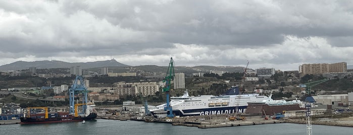 Terminal des Croisières is one of Marseille.