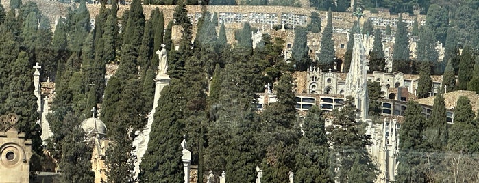 Cementiri de Montjuïc is one of 100 Museums to Visit Before You Die.
