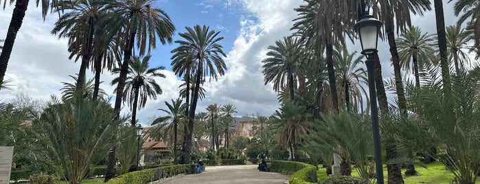 Villa Bonanno is one of Palermo.