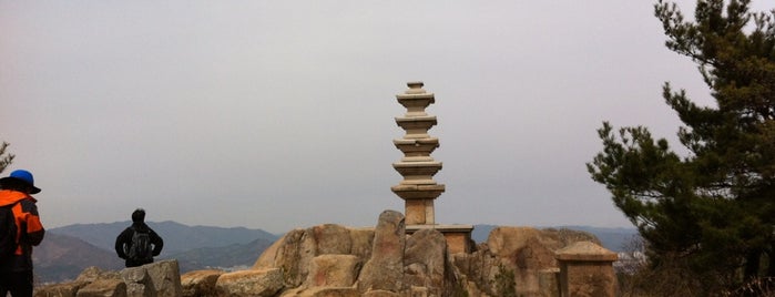 부흥사지 오층석탑 is one of 경주 / 慶州 / Gyeongju.