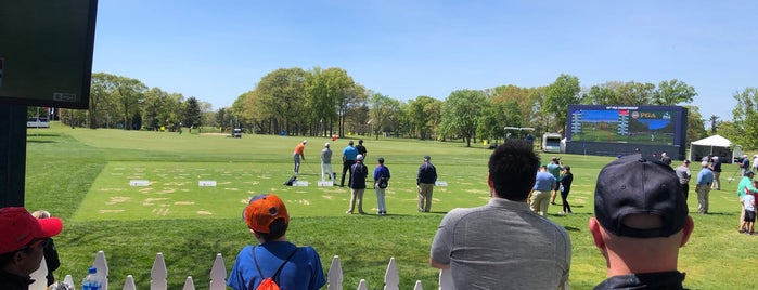 Bethpage State Park - Driving Range is one of LI.