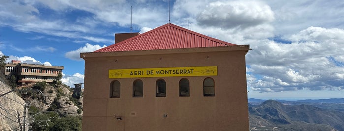 Aeri de Montserrat is one of Barcelona.
