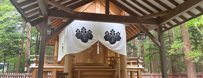 開拓神社 is one of TotemdoesJPN.