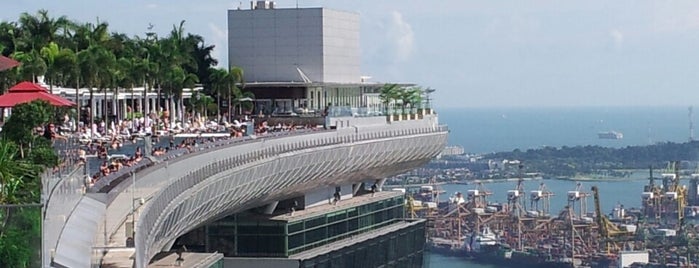 Sands SkyPark is one of Singapore's Best.