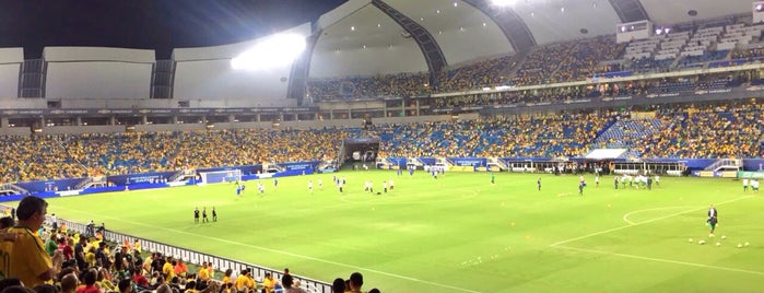 Arena das Dunas is one of Nordeste de Brasil - 2.