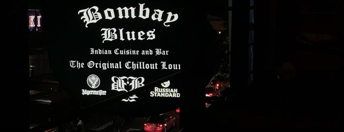 Bombay Blues is one of Night life.