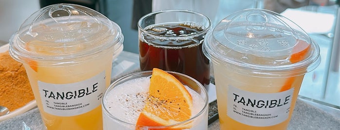 Tangible is one of ร้านกาแฟ,คาเฟ่ ในกรุงเทพ.