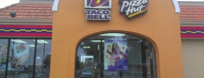 Taco Bell is one of Favorite Places.