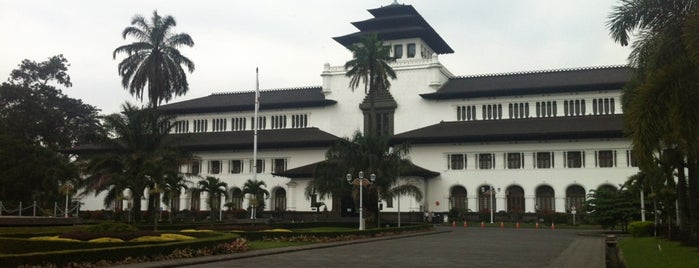Gedung Sate is one of Must Visits in Indonesia.