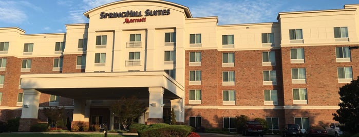 SpringHill Suites Charlotte Lake Norman/Mooresville is one of Places to go.