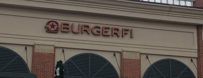 BurgerFi is one of Restraunts Out of Town to Try.