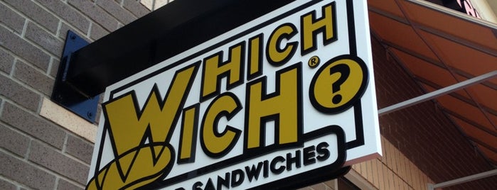 Which Wich? Superior Sandwiches is one of สถานที่ที่ Patty ถูกใจ.