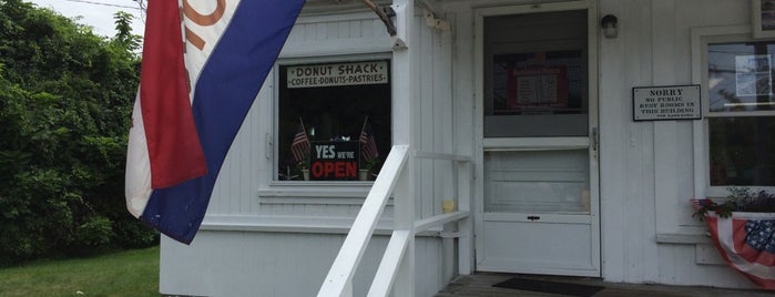 Flemings Donut Shack is one of Cape Cod.