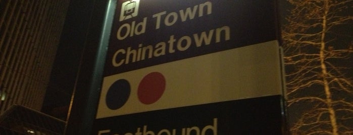 TriMet Old Town/Chinatown MAX Station is one of Train Stations.
