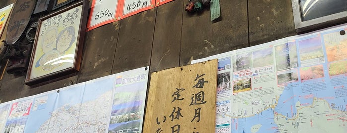 たちばなや is one of 食べてみたい/もう一度食べたいラーメン屋.