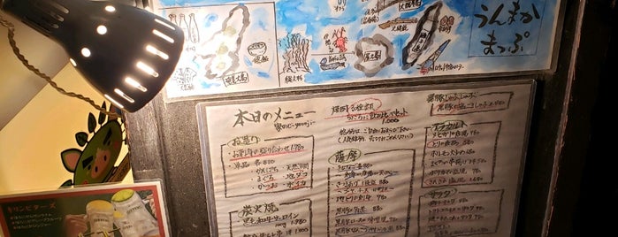 家のじ is one of 飲食店（天文館01）.