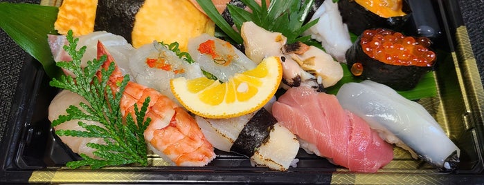 江戸政 is one of Top picks for Fukuoka Sushi Restaurants.
