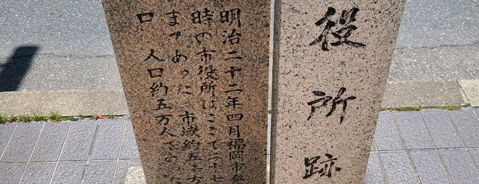 市役所跡 is one of 近現代.