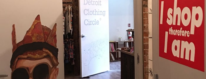 Detroit Clothing Circle is one of Noel Night.