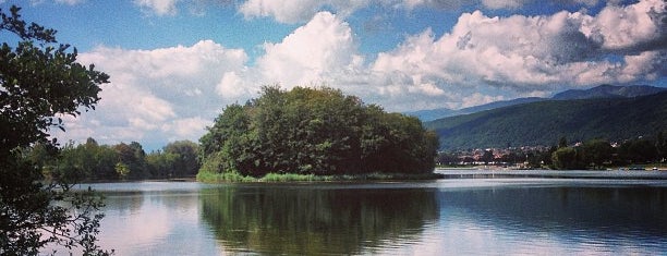 Lac de Divonne is one of Lugares favoritos de Catherine.