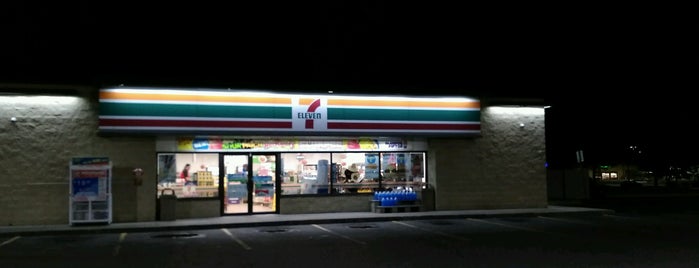 7-Eleven is one of Home.
