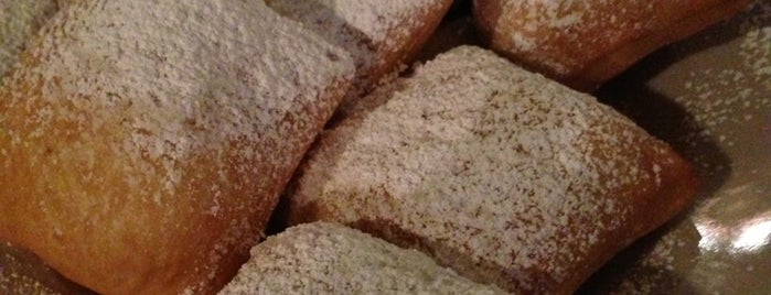 Crescent City Beignets is one of Friends Recommendations.