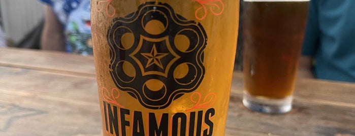 Infamous Brewing Company is one of Must-visit Beer in Texas.