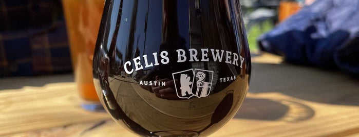 Celis Brewery is one of Austin Favorites.