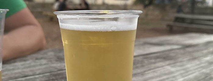 Live Oak Brewery is one of Austin 2018.