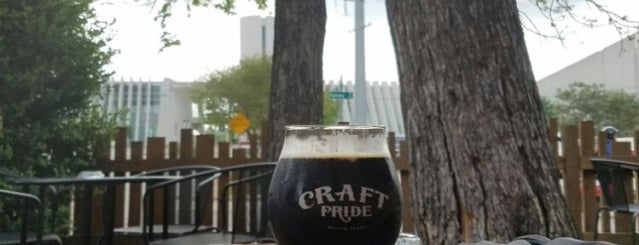 Craft Pride is one of America's Best Beer Gardens.