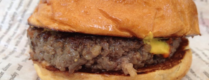 Zing Burger is one of A Hamburger Istenei.