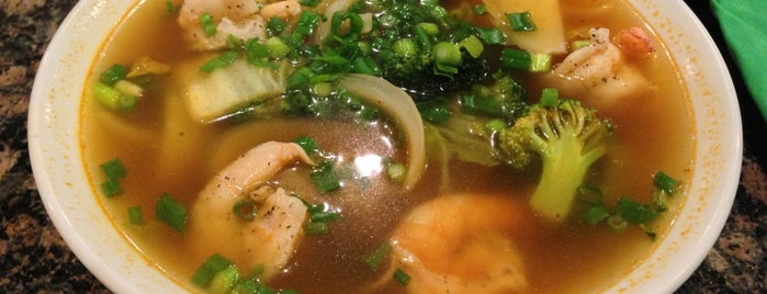Bamboo Pho & Springroll is one of The 15 Best Places for Cheap Asian Food in Arlington.